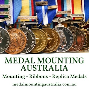 Medal Mounting Australia